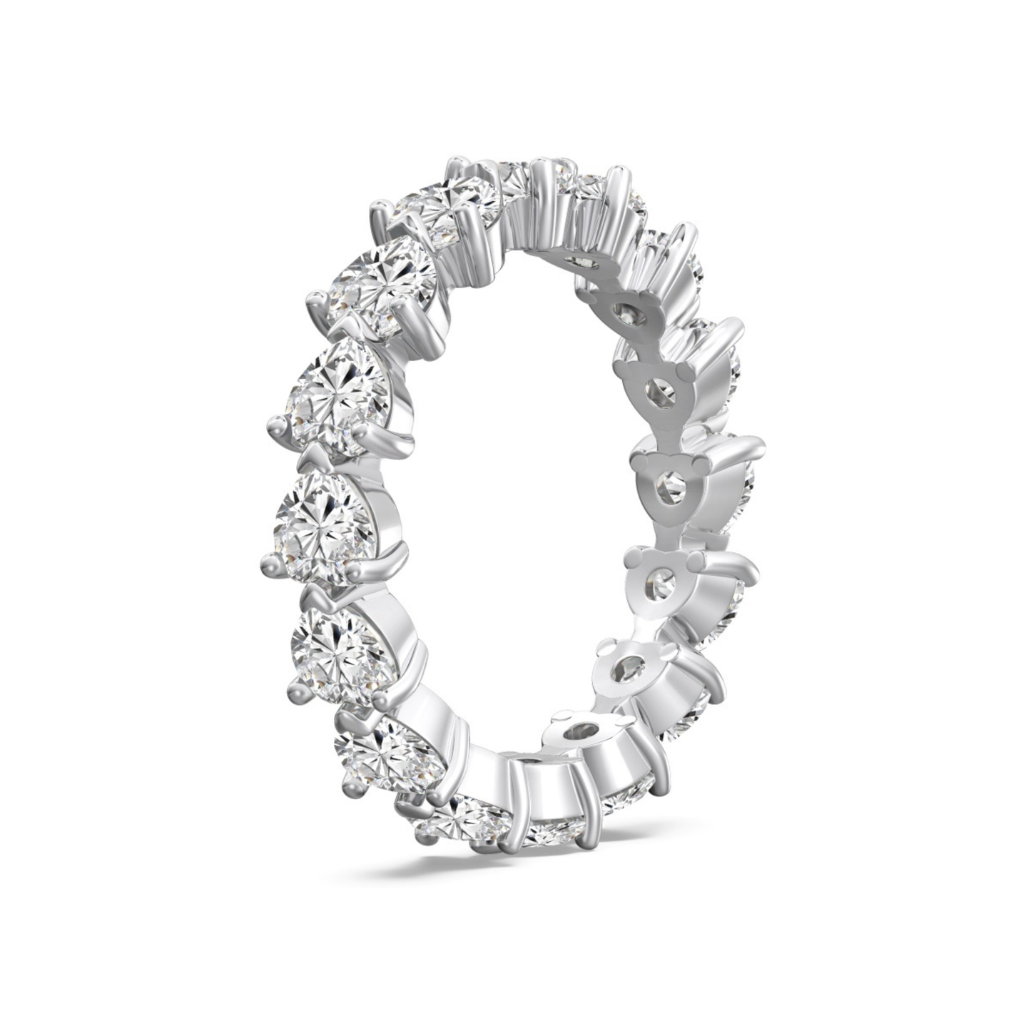 ZAINA™ Row of Hearts Ring 💖