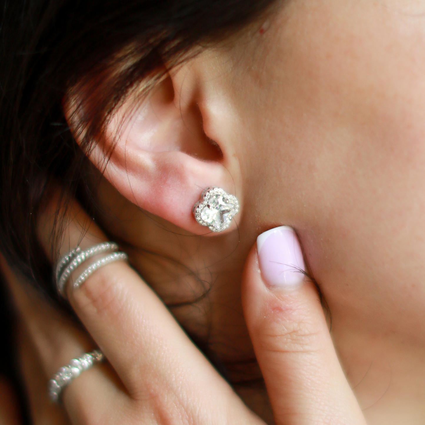 ZAINA™ Glimmer Stud Earrings