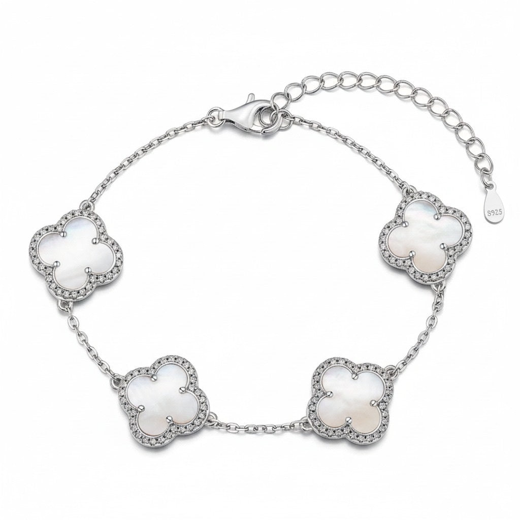 ZAINA™ Charm Clover Bracelet 🦢