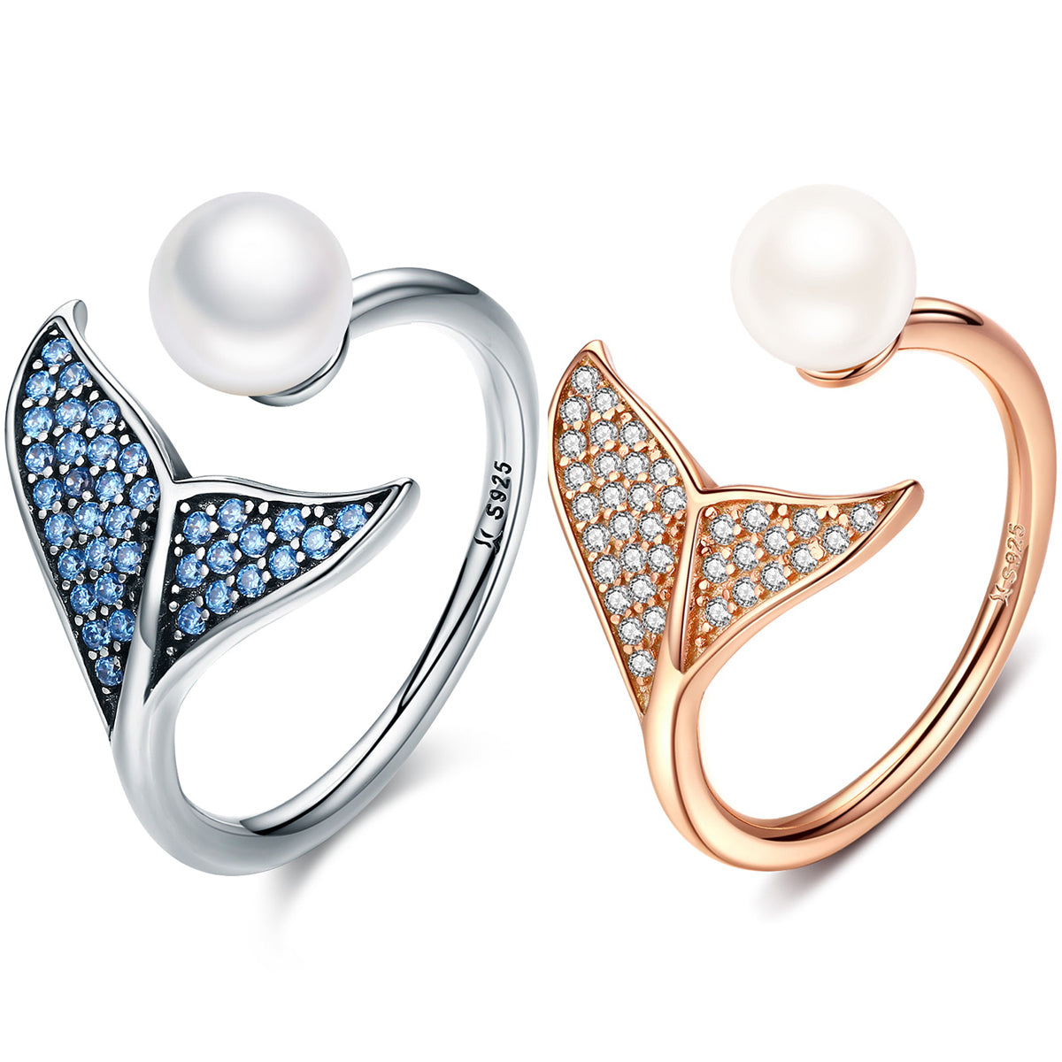 ZAINA™ Mermaid’s Ring 🧜♀️