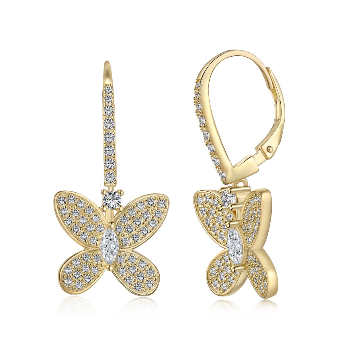 ZAINA™ Flutter Earrings