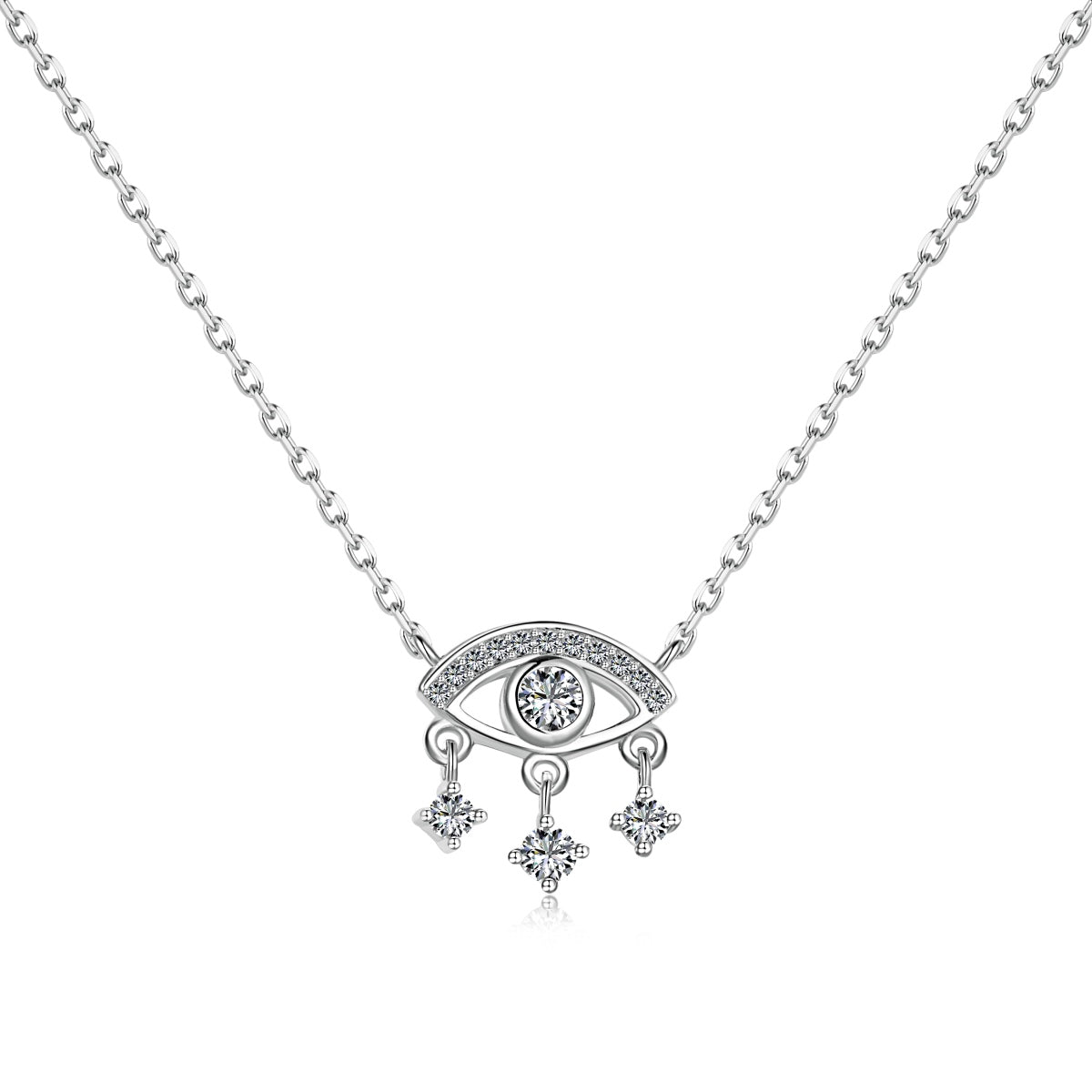 ZAINA™ Eye Gleam Necklace