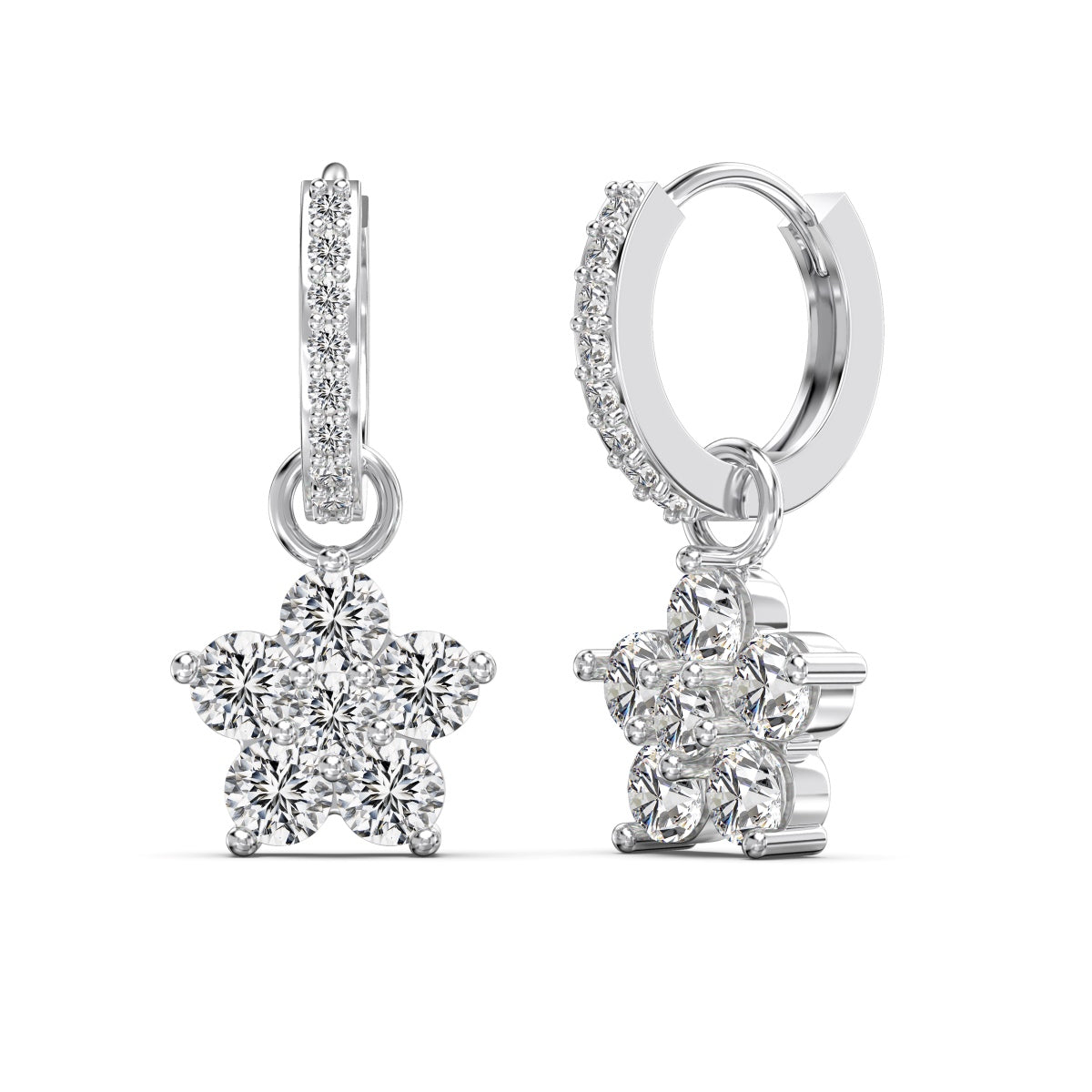 ZAINA™ Celestial Bloom Earrings