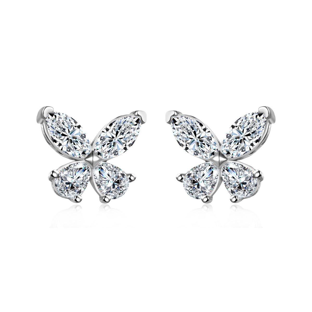 ZAINA™ Brilliant Butterfly Stud Earrings 🦋