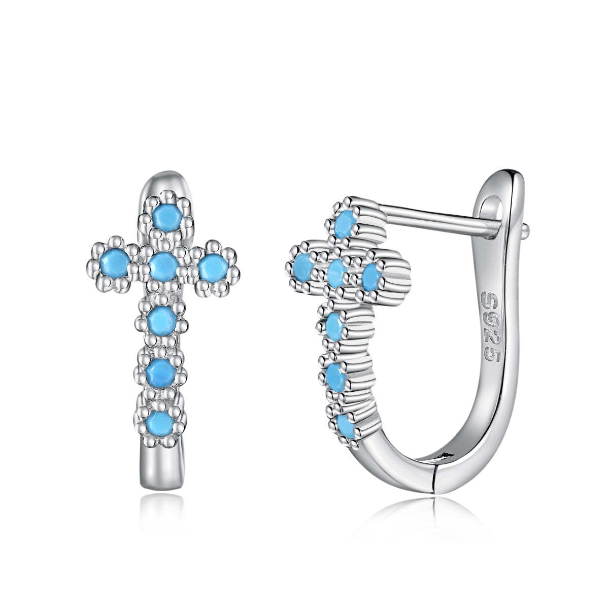 ZAINA™ Cross Earrings
