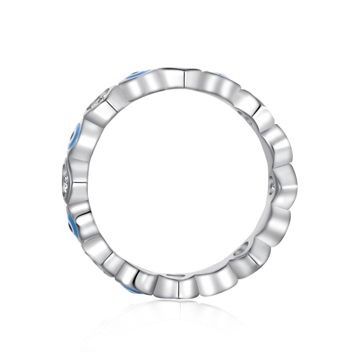 ZAINA™ Amulet Ring 💙