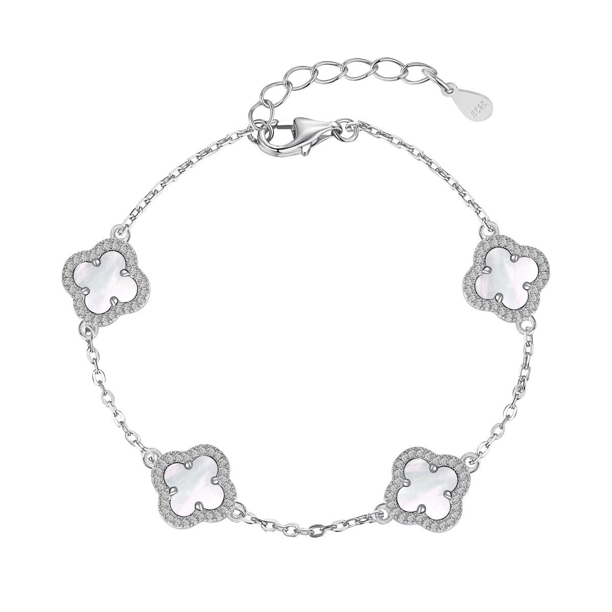 ZAINA™ Four-Leaf Bracelet