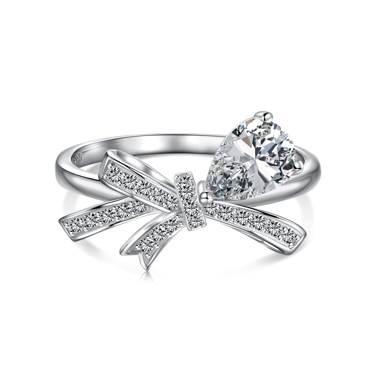 ZAINA™ Cupid’s Knot Ring