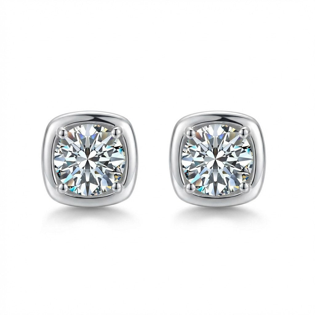 ZAINA™ Serenity Stud Earrings 🌟