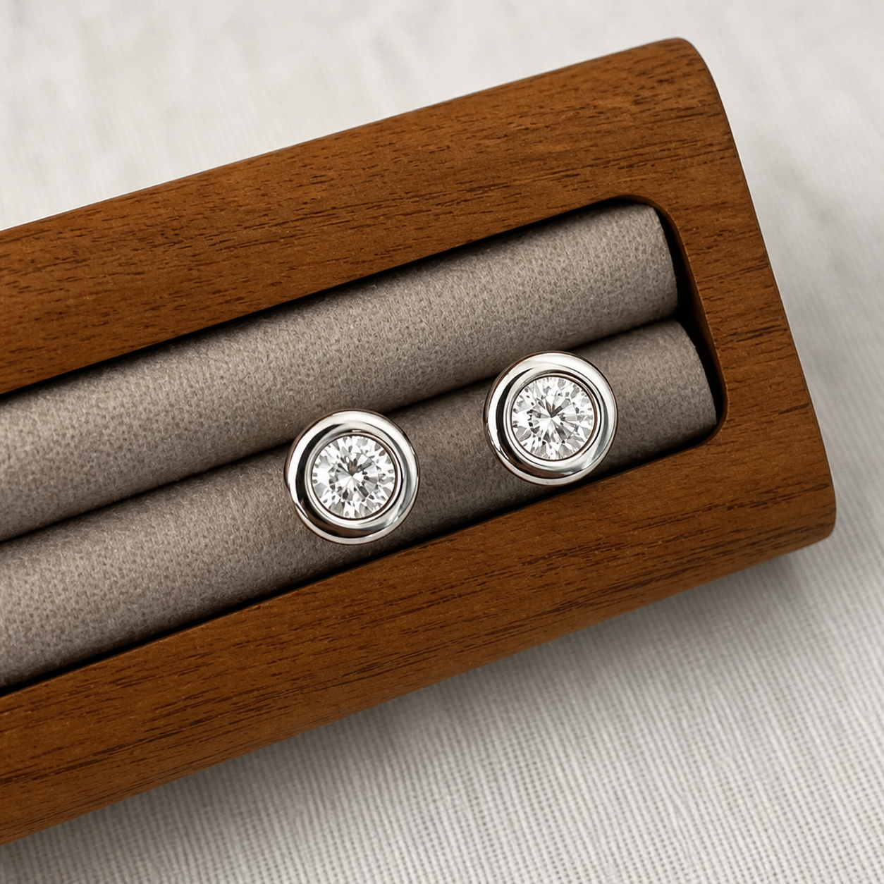 ZAINA™ Vega Stud Earrings