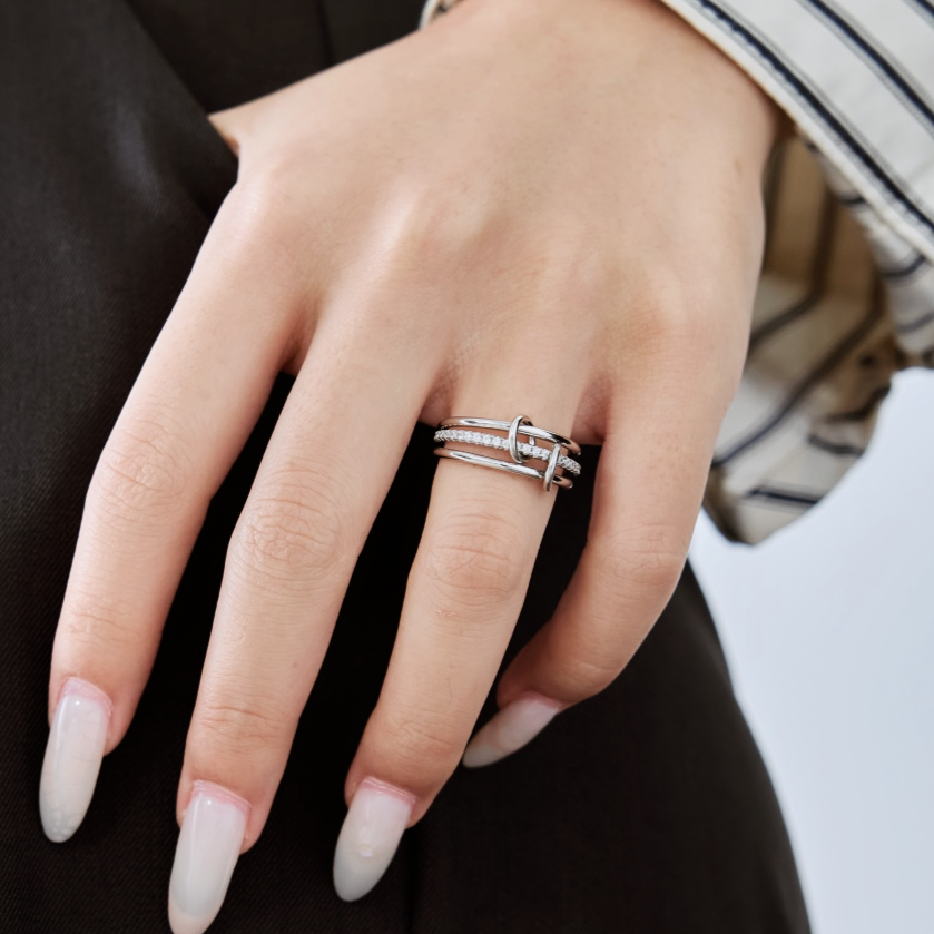 ZAINA™ Harmony Ring