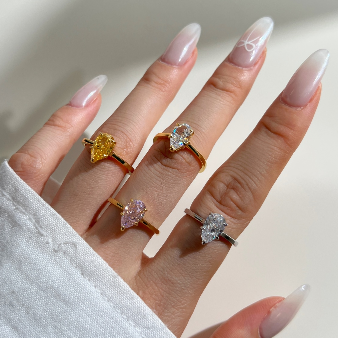 ZAINA™ Vivid Ring