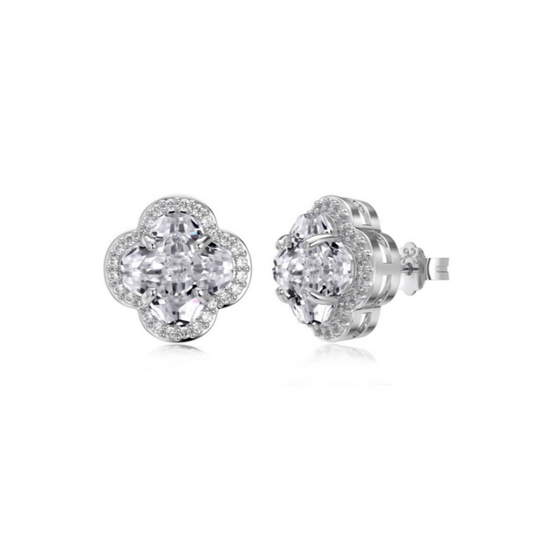 ZAINA™ Glimmer Sterling Zilveren Oorbellen 🌟