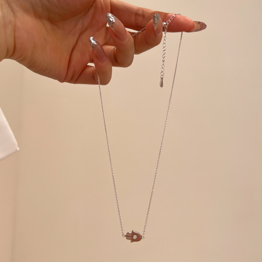 ZAINA™ Hamsa Necklace