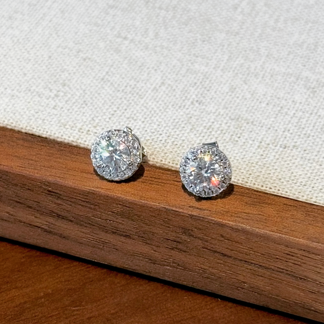 ZAINA™ Selene Stud Earrings