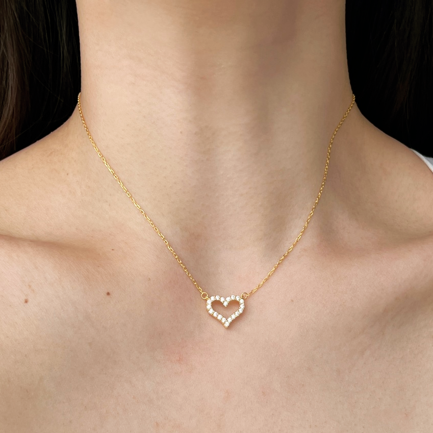 ZAINA™ Pure Heart Necklace