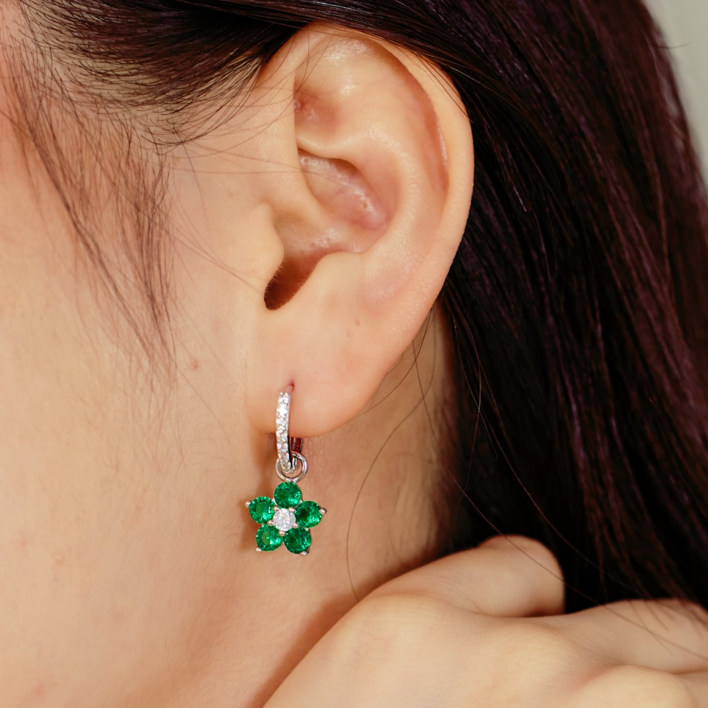 ZAINA™ Celestial Bloom Earrings