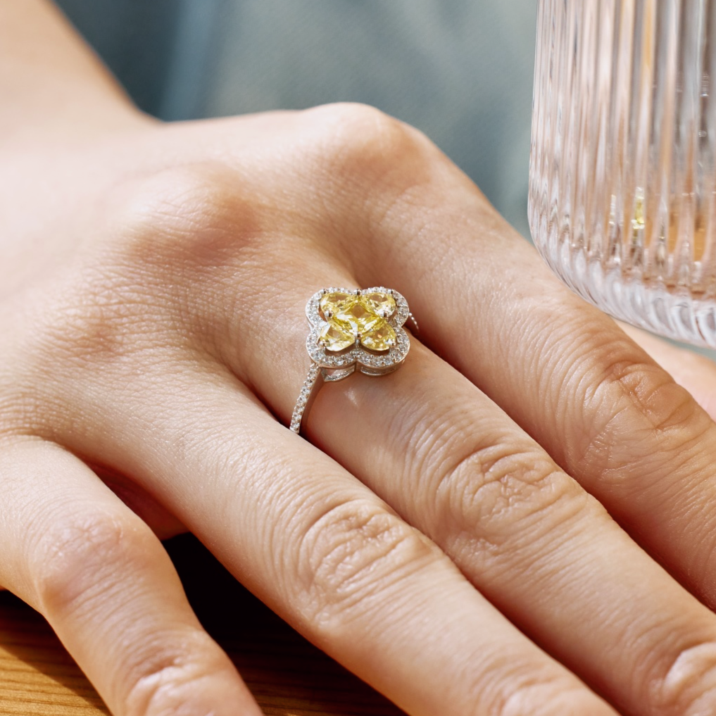 ZAINA™ Elysium Ring