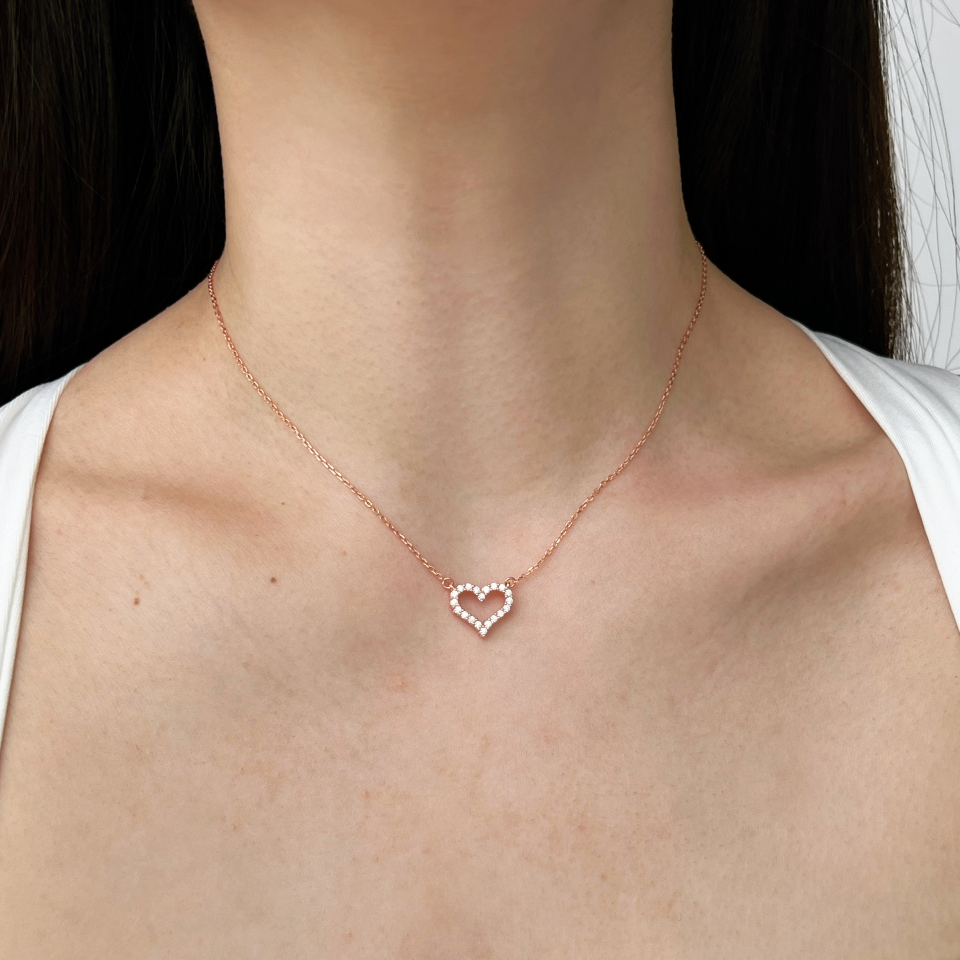 ZAINA™ Pure Heart Necklace