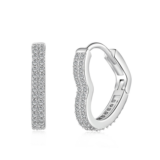 ZAINA™ Pure Heart Earrings ♡