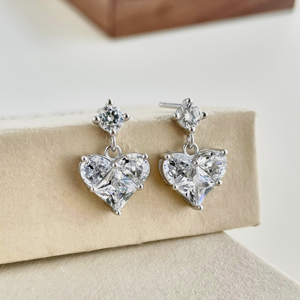 ZAINA™ Heart Reborn Earrings