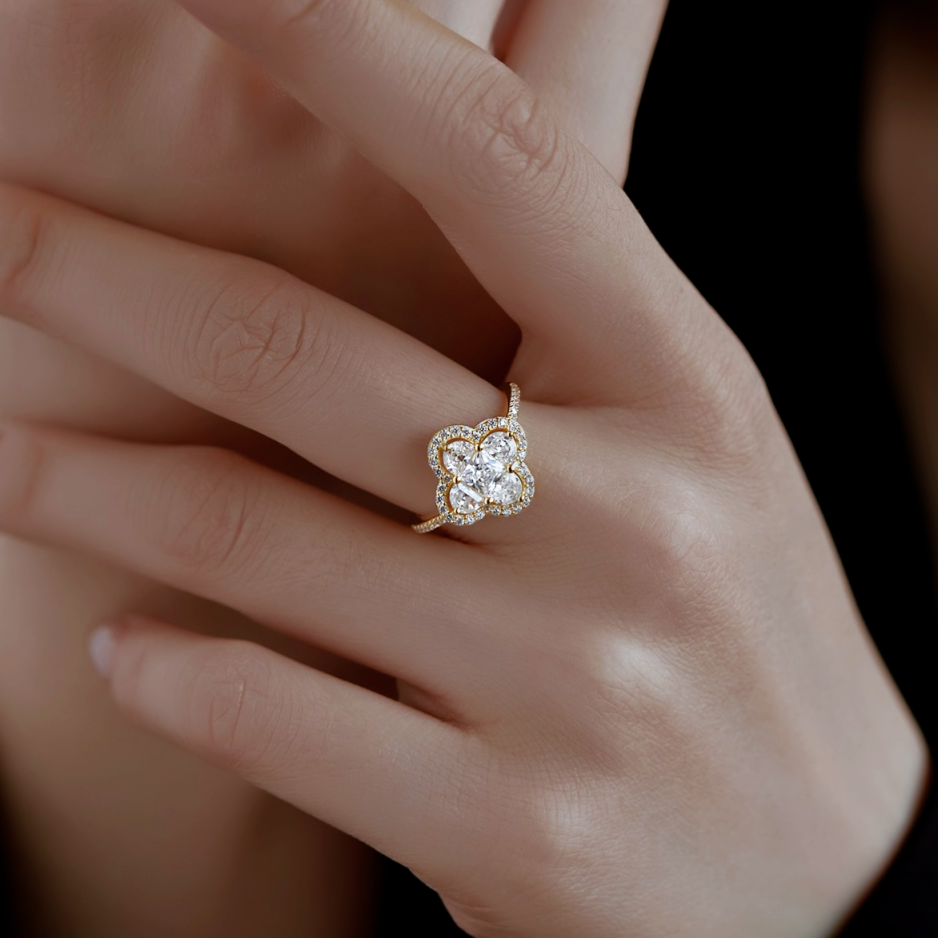 ZAINA™ Elysium Ring
