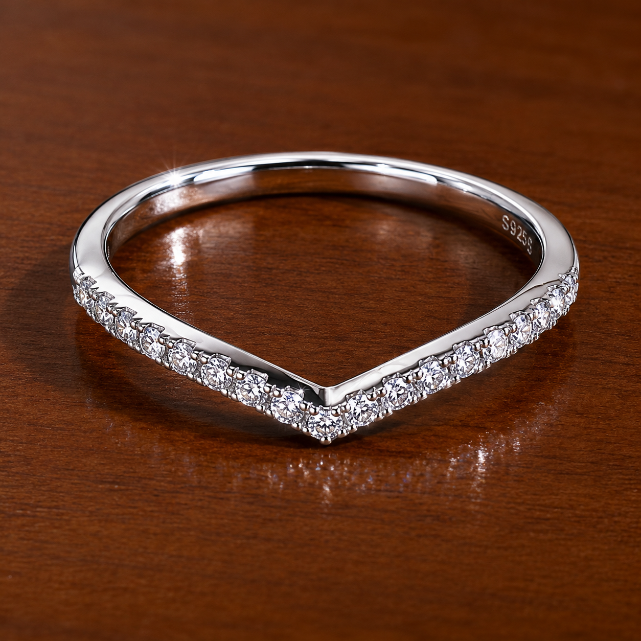 ZAINA™ Wave Ring