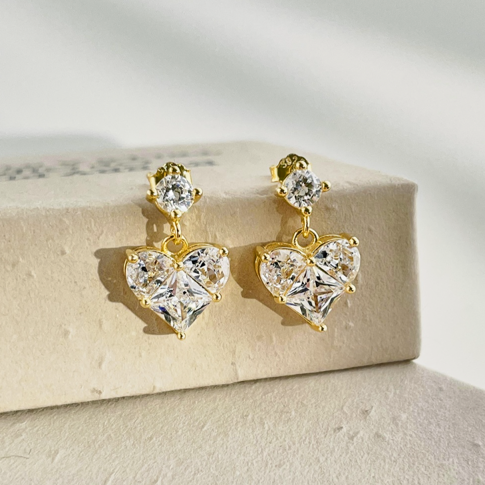 ZAINA™ Heart Reborn Earrings