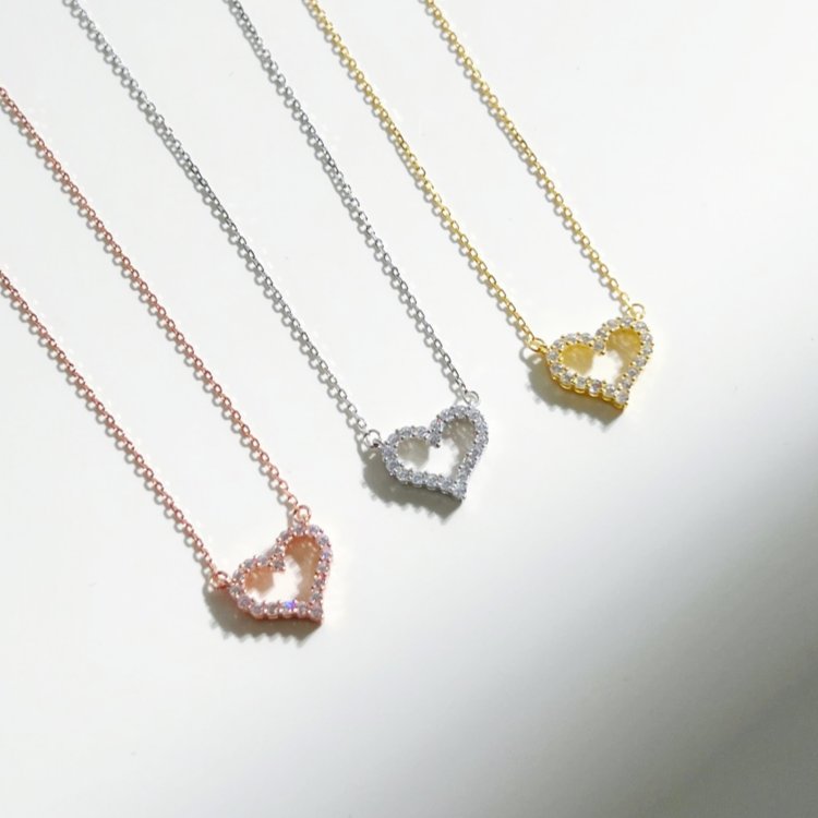 ZAINA™ Pure Heart Necklace