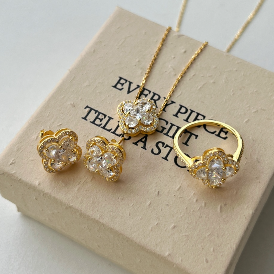 ZAINA™ Elysium Stud Earrings