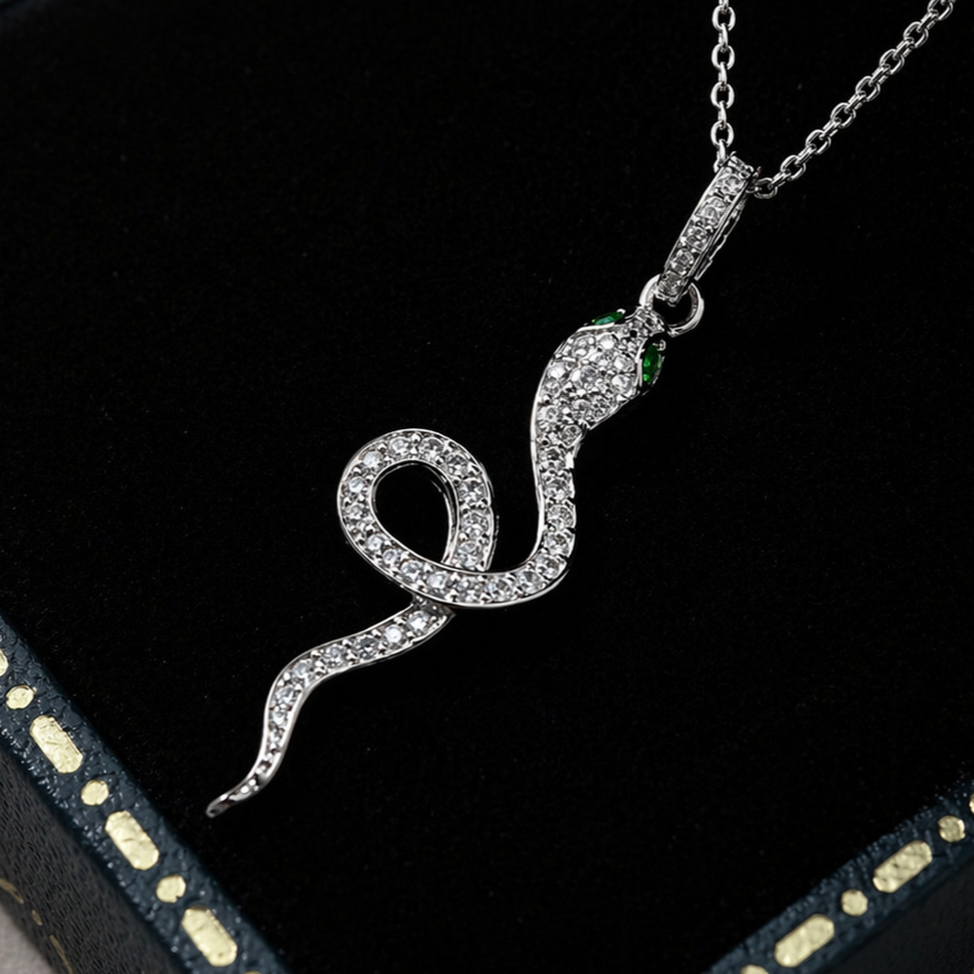 ZAINA™ Naga Necklace
