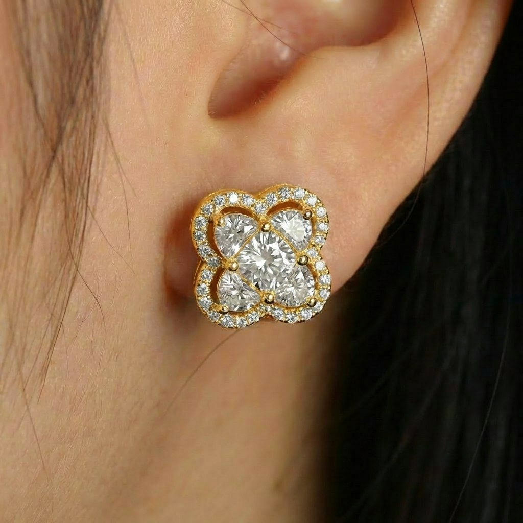 ZAINA™ Elysium Stud Earrings