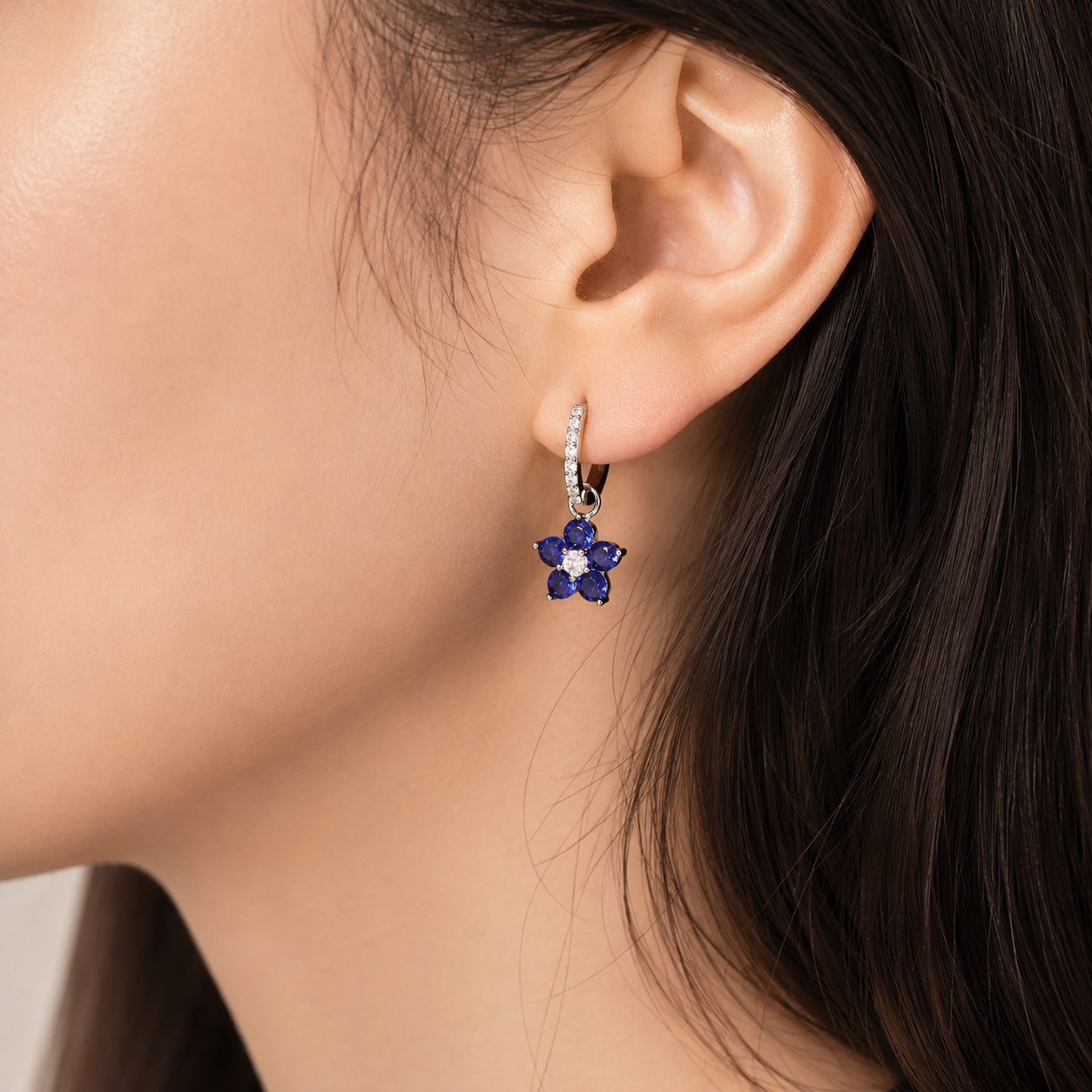ZAINA™ Celestial Bloom Earrings