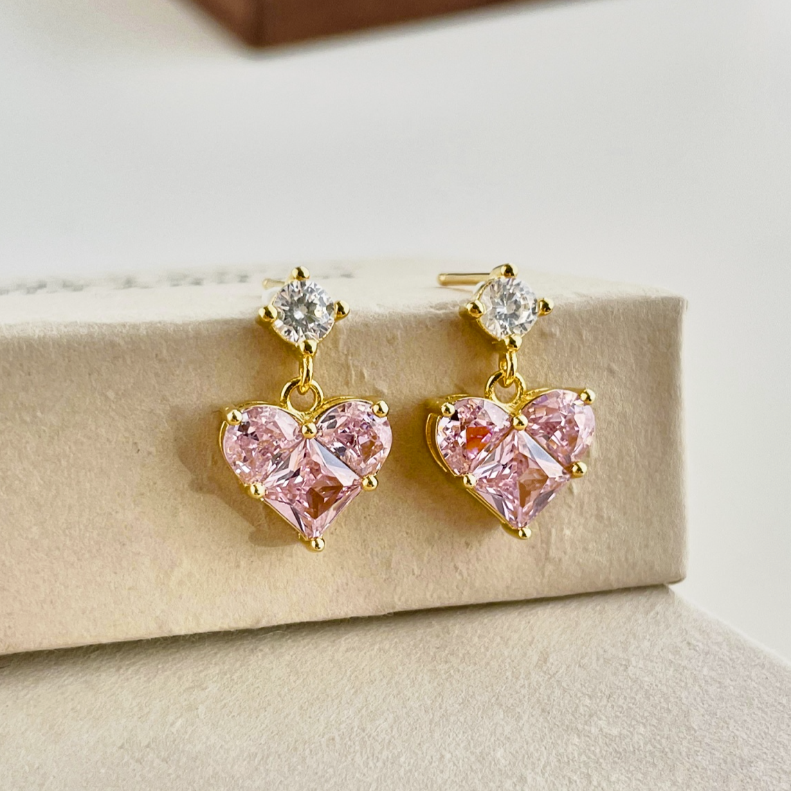 ZAINA™ Heart Reborn Earrings