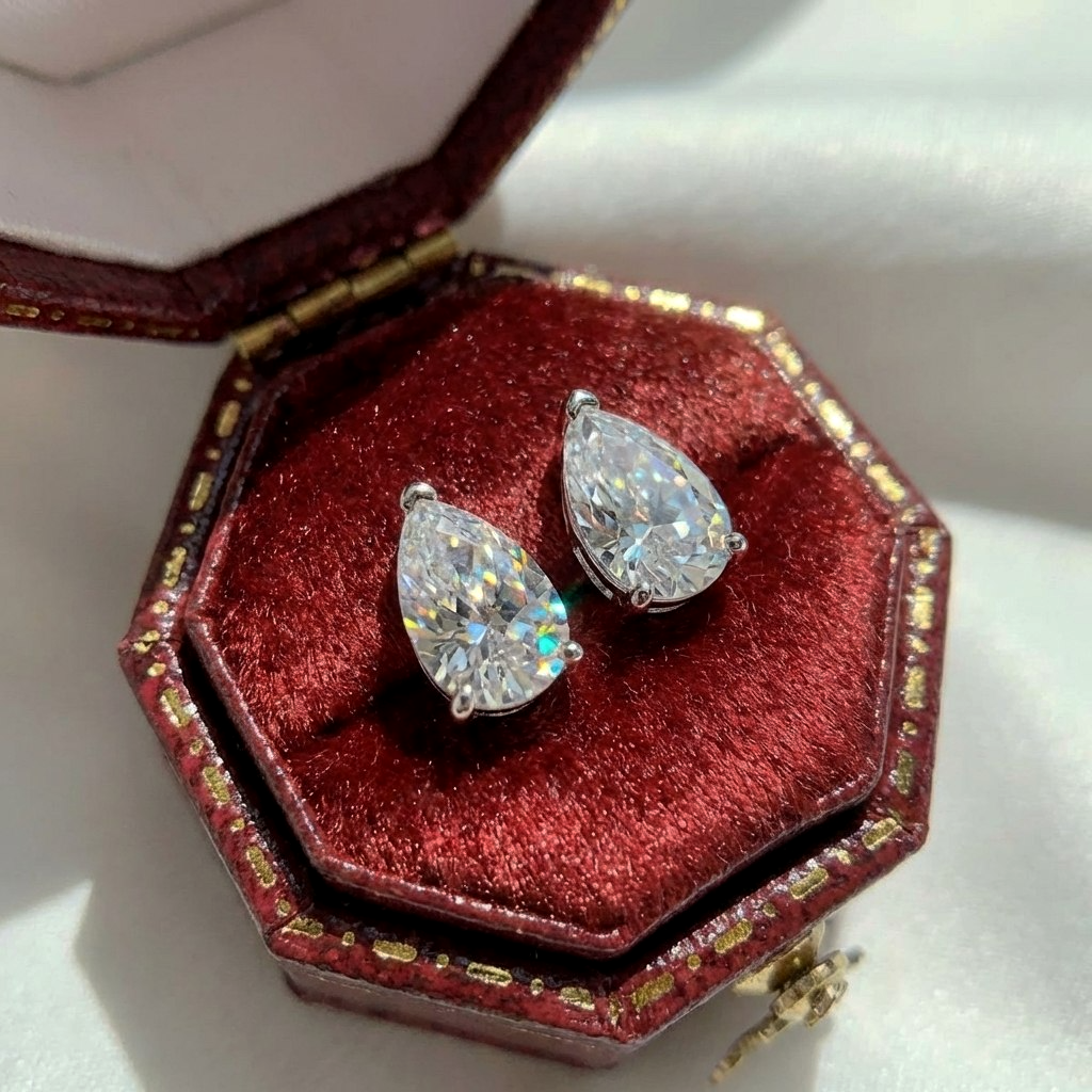ZAINA™ Dew Stud Earrings