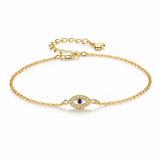 ZAINA™ Crystal Eye Bracelet