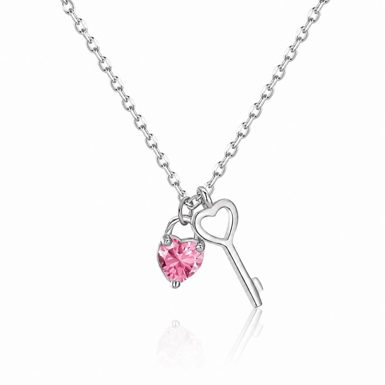 ZAINA™ Key to Heart Necklace