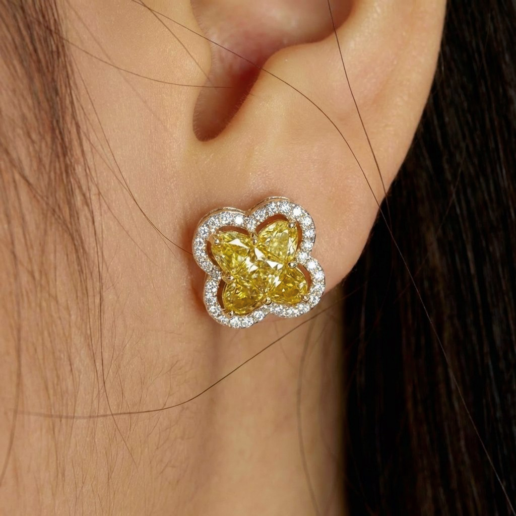 ZAINA™ Elysium Stud Earrings