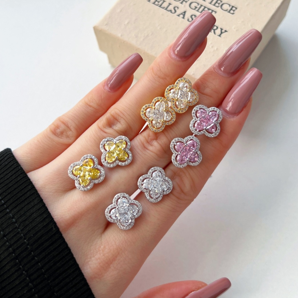 ZAINA™ Elysium Stud Earrings
