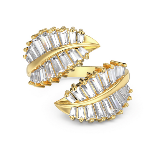 ZAINA™ Golden Leaves Ring 🍂