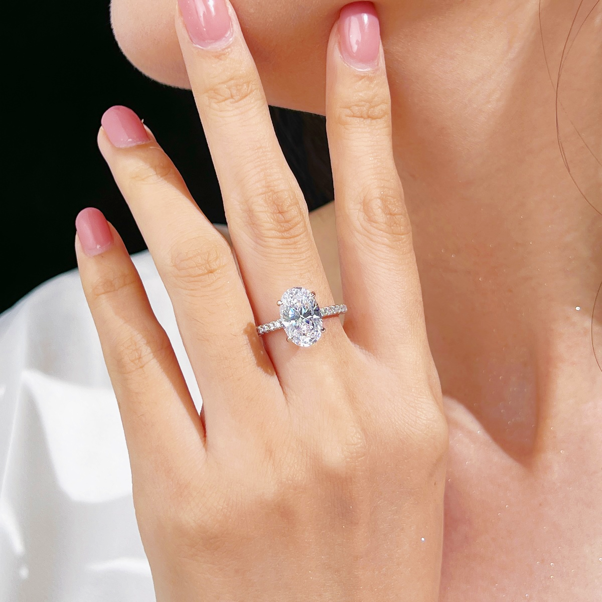 ZAINA™ Lucent Ring