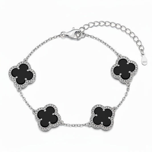 ZAINA™ Charm Clover Bracelet 🦢