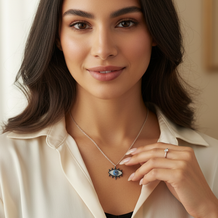 ZAINA™ Aegis Necklace