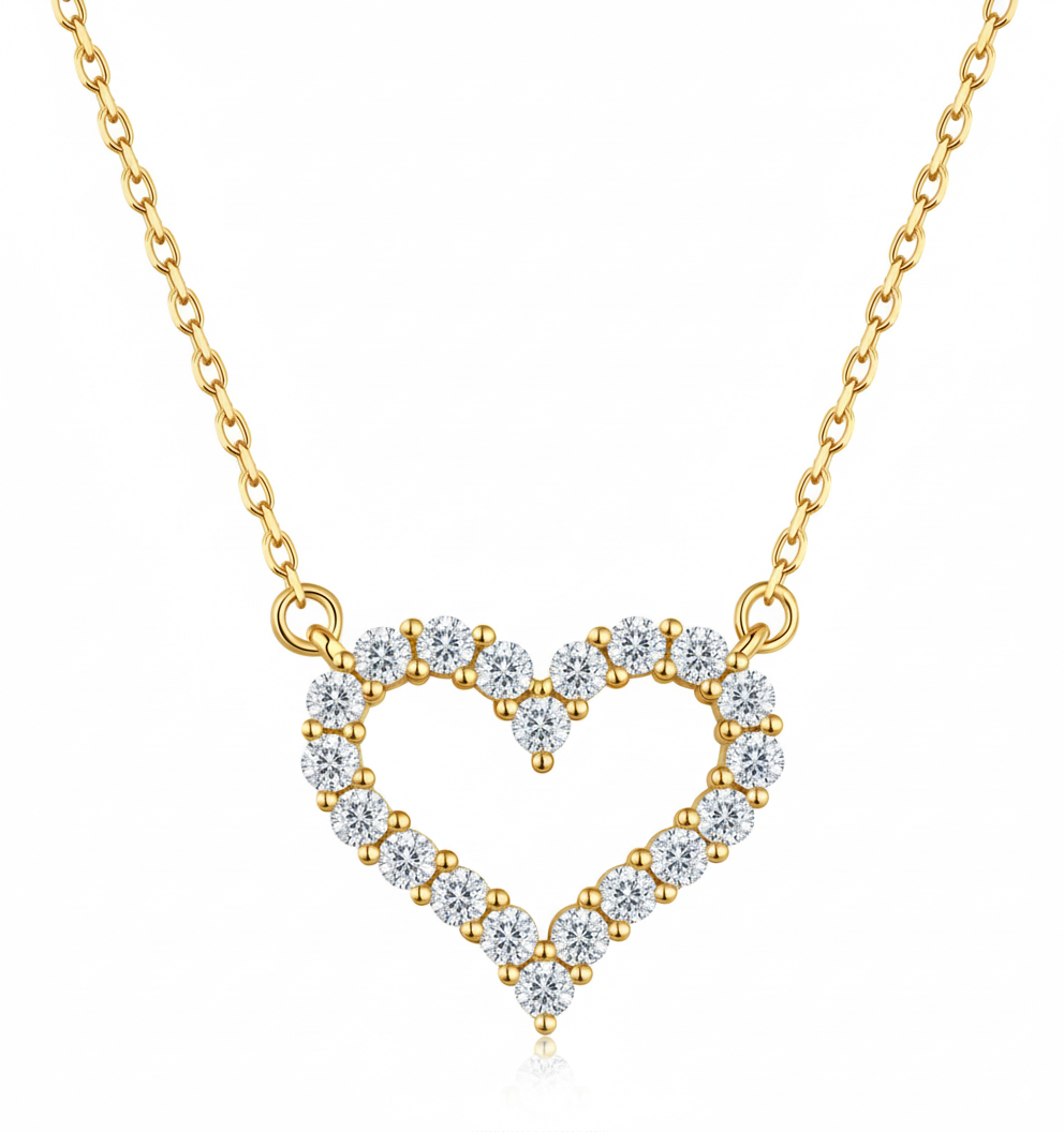 ZAINA™ Pure Heart Necklace