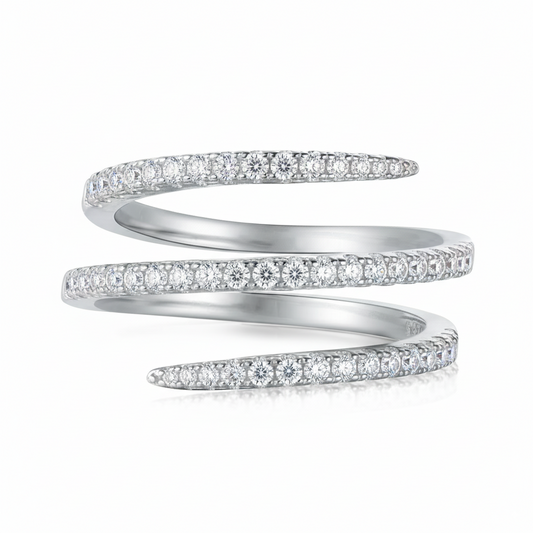 ZAINA™ Helix Ring 🌪️