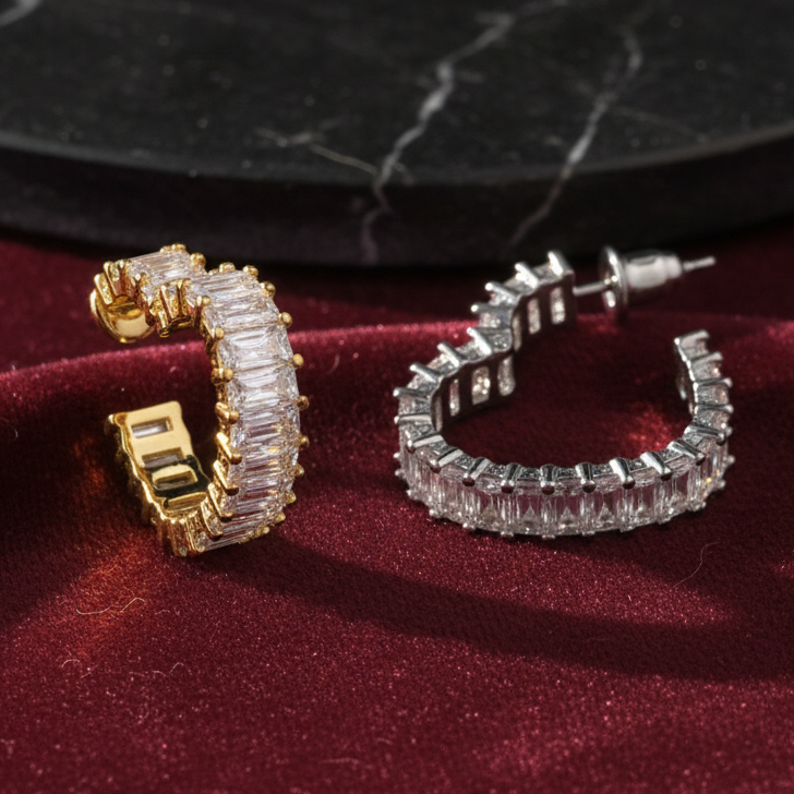 ZAINA™ Heartbeat Earrings