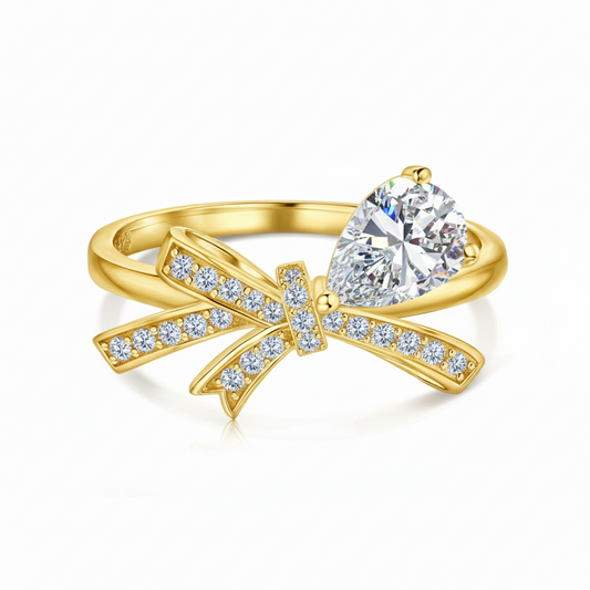 ZAINA™ Cupid’s Knot Ring 👼