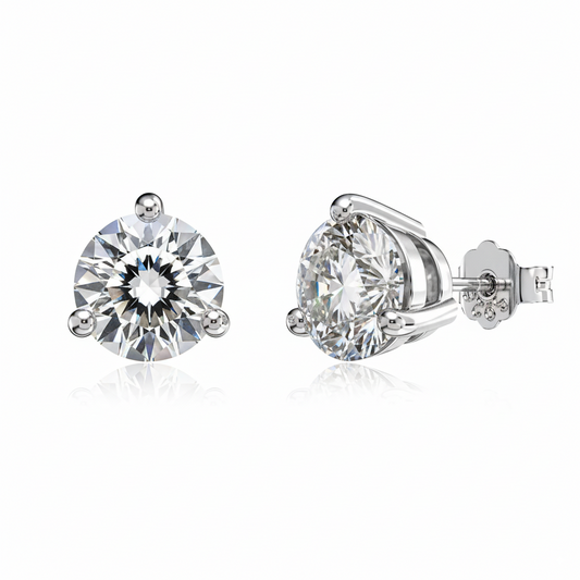 ZAINA™ Spark Sterling Zilveren Oorbellen ✺