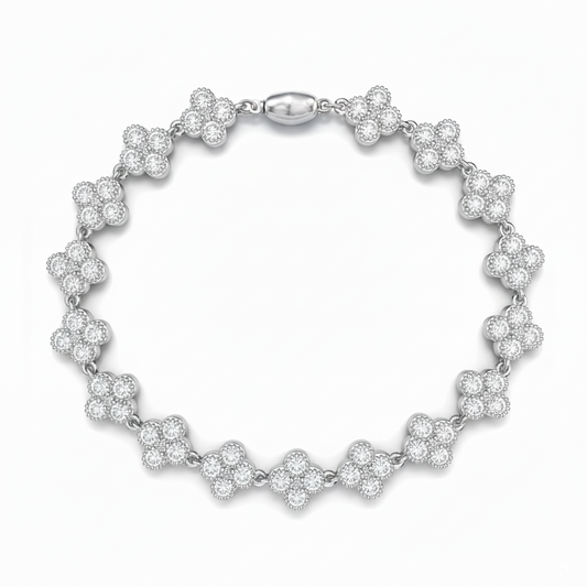 ZAINA™ Opulent Sterling Zilveren Armband 🦢