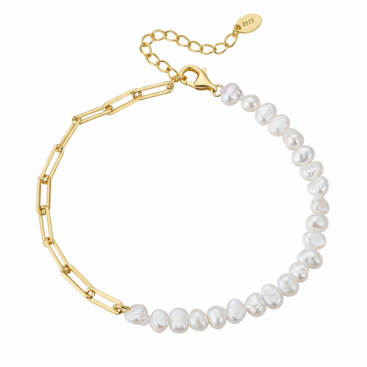 ZAINA™ Depths Sterling Zilveren Armband 🐚